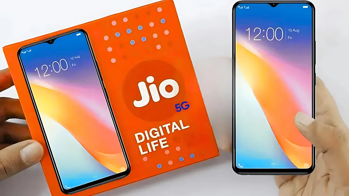 Jio’s New 5G Phone