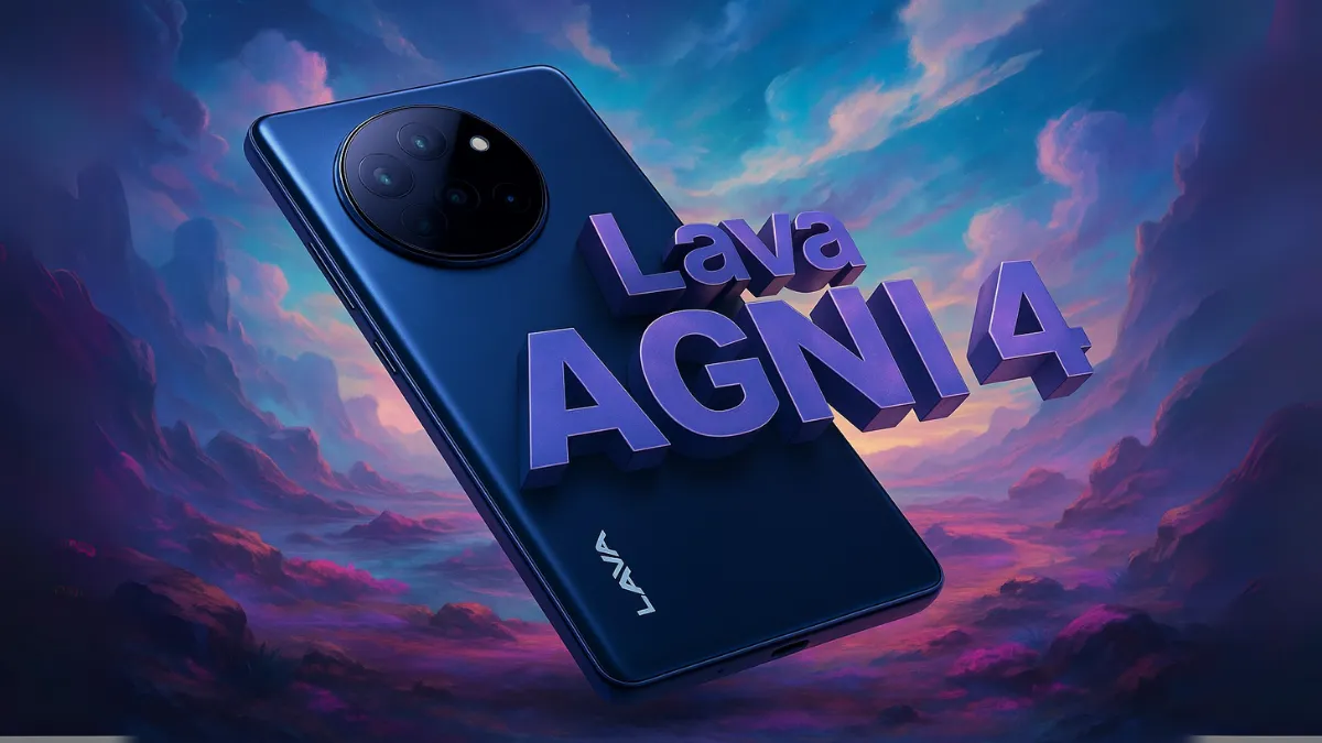 Lava Agni 4
