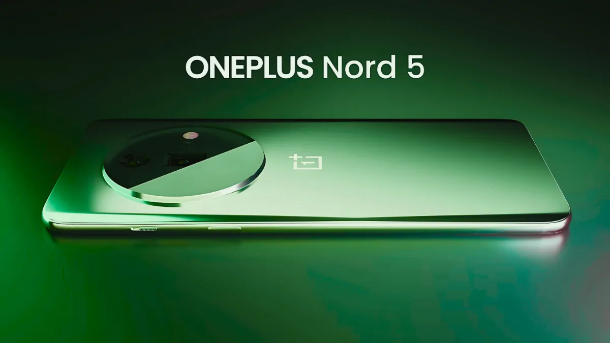 OnePlus Nord 5