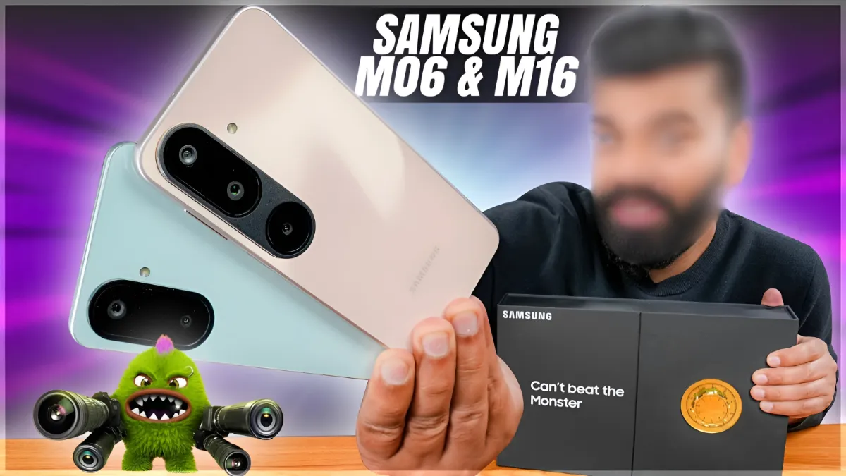 Samsung M16 5G Beast