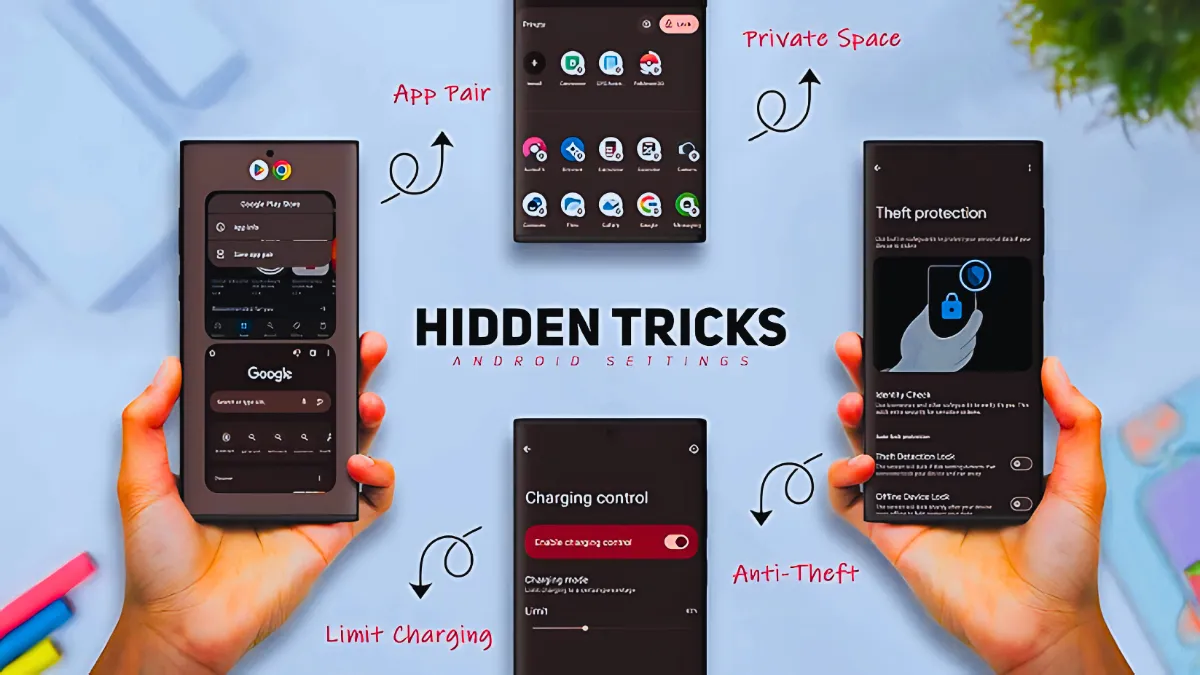 Unlock Hidden Android