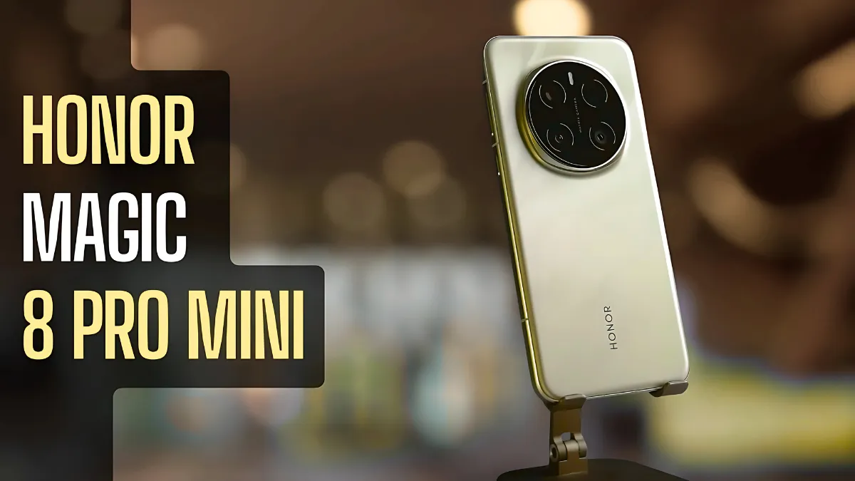 honor magic 8 mini